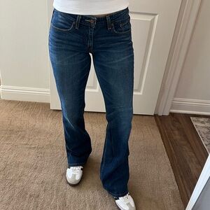 Levi's Dark Blue Women's Jeans